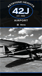 Mobile Screenshot of keystoneairport.com